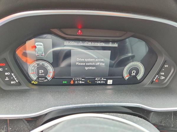 2025 AUDI Q3 quattro Technik