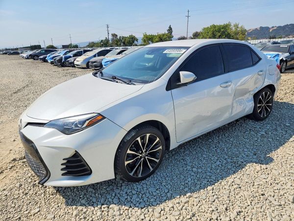 2018 TOYOTA COROLLA — DSFA — Front 3/4