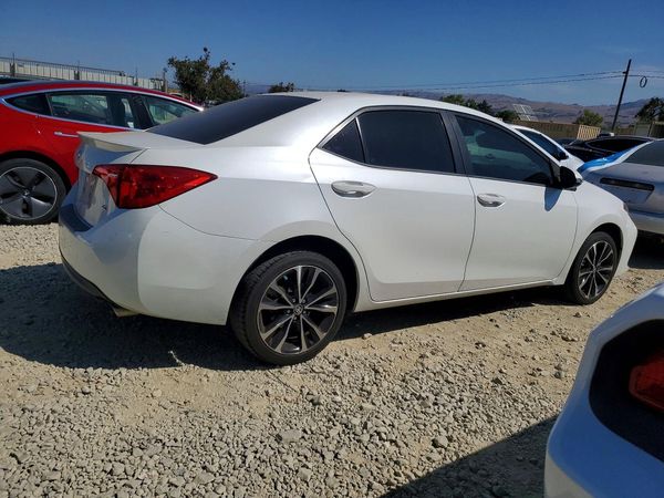 2018 TOYOTA COROLLA L/LE/SE/XLE/XSE — PSRA