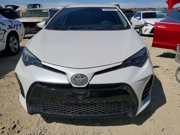 2018 TOYOTA COROLLA L/LE/SE/XLE/XSE — DIRF