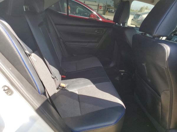 2018 TOYOTA COROLLA L/LE/SE/XLE/XSE — PSRS