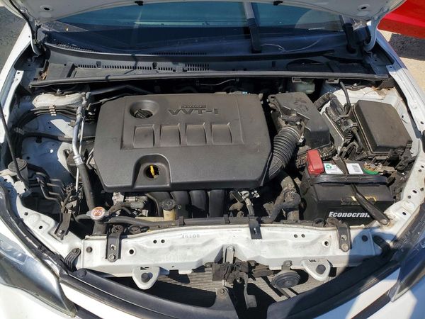 2018 TOYOTA COROLLA L/LE/SE/XLE/XSE — Engine bay