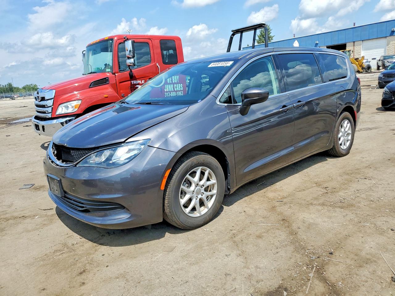 2017 CHRYSLER PACIFICA Touring