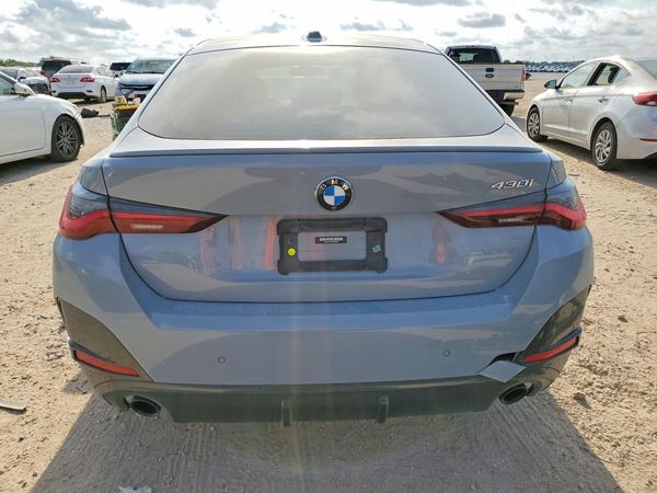 2022 BMW 430I Gran Coupe