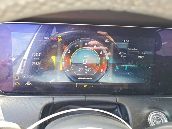 2020 MERCEDES-BENZ E AMG E63 S