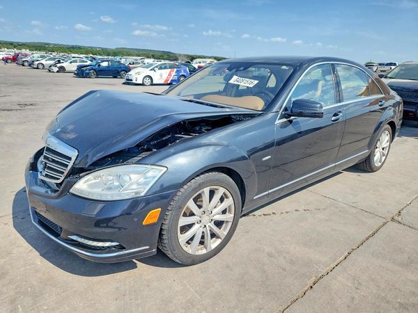 2012 MERCEDES-BENZ S S350 BLUETEC  4-MATIC