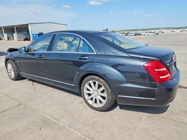 2012 MERCEDES-BENZ S S350 BLUETEC  4-MATIC