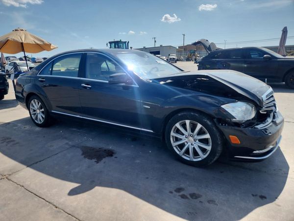 2012 MERCEDES-BENZ S S350 BLUETEC  4-MATIC