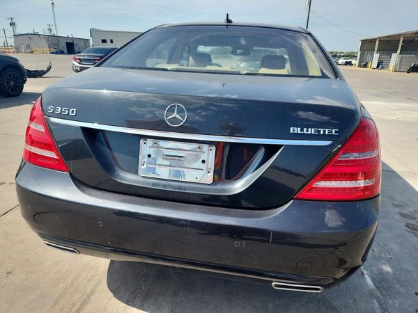 2012 MERCEDES-BENZ S S350 BLUETEC  4-MATIC