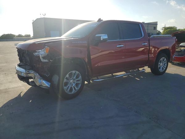 2023 CHEVROLET SILVERADO — DSFA — Front 3/4