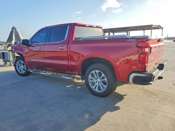 2023 CHEVROLET SILVERADO LTZ — DSRA