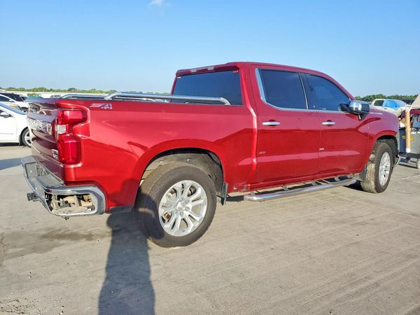 2023 CHEVROLET SILVERADO LTZ — PSRA