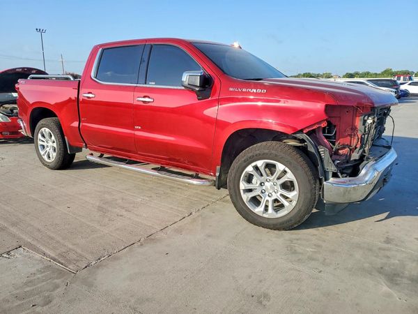 2023 CHEVROLET SILVERADO LTZ — Passenger 3/4