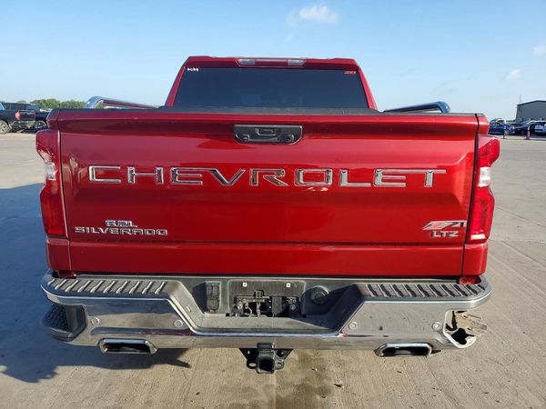 2023 CHEVROLET SILVERADO LTZ — DIRR