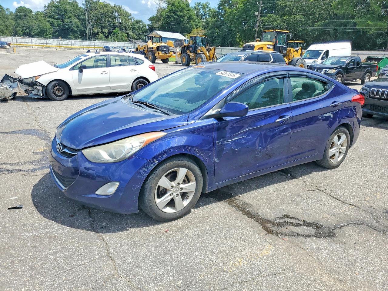 2012 HYUNDAI ELANTRA GLS(Middle grade)
