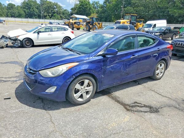 2012 HYUNDAI ELANTRA GLS(Middle grade)