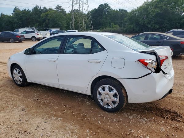 2014 TOYOTA COROLLA L/LE
