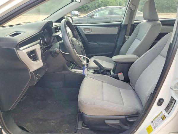 2014 TOYOTA COROLLA L/LE