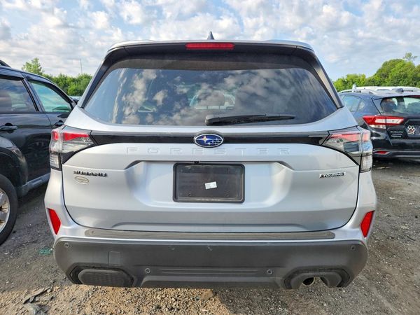 2025 SUBARU FORESTER Touring