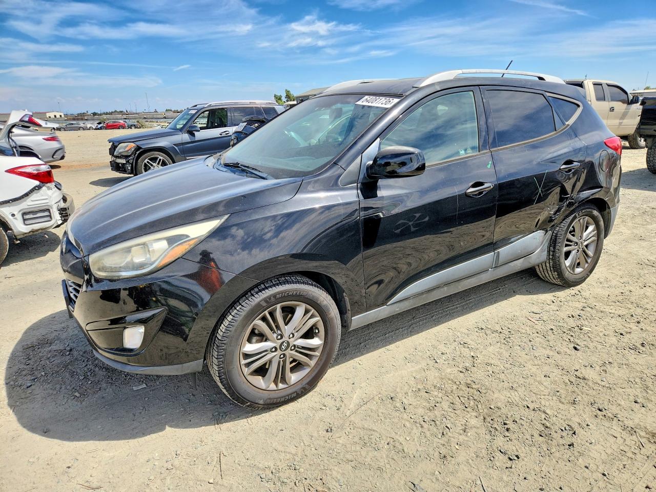 2015 HYUNDAI TUCSON GLS (Middle)