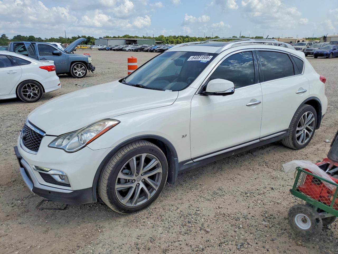 2017 INFINITI QX50