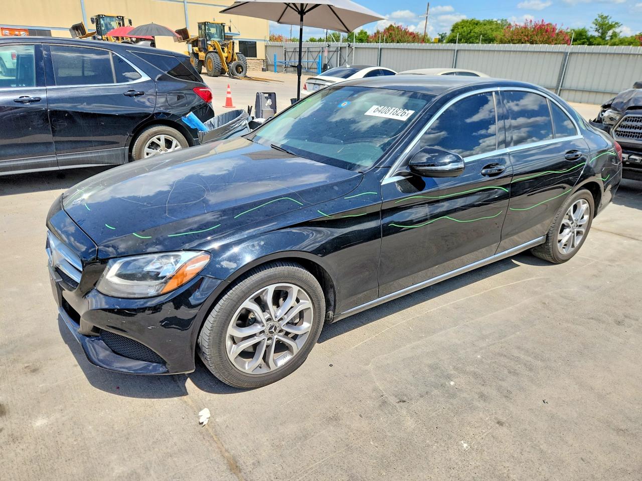 2017 MERCEDES-BENZ C C300