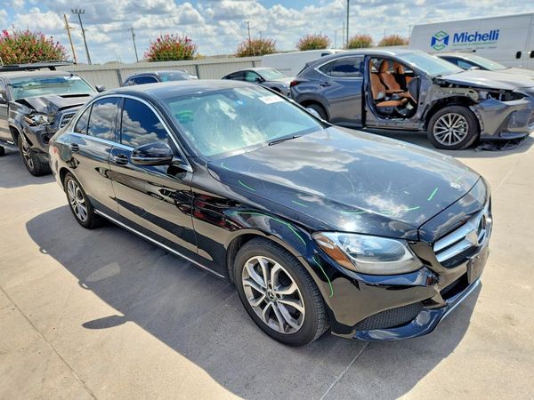 2017 MERCEDES-BENZ C C300