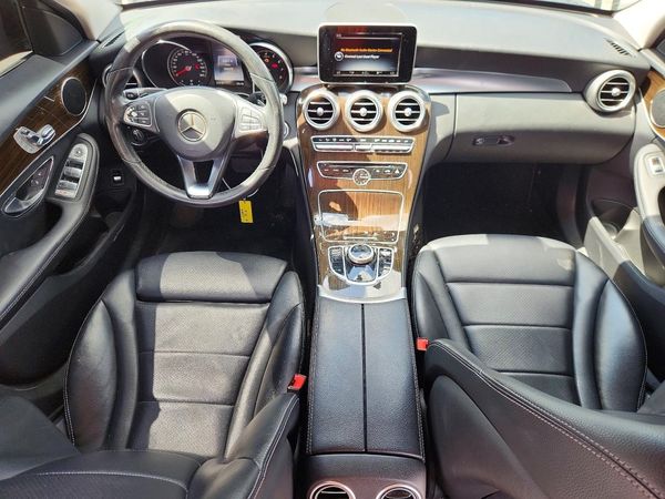 2017 MERCEDES-BENZ C C300