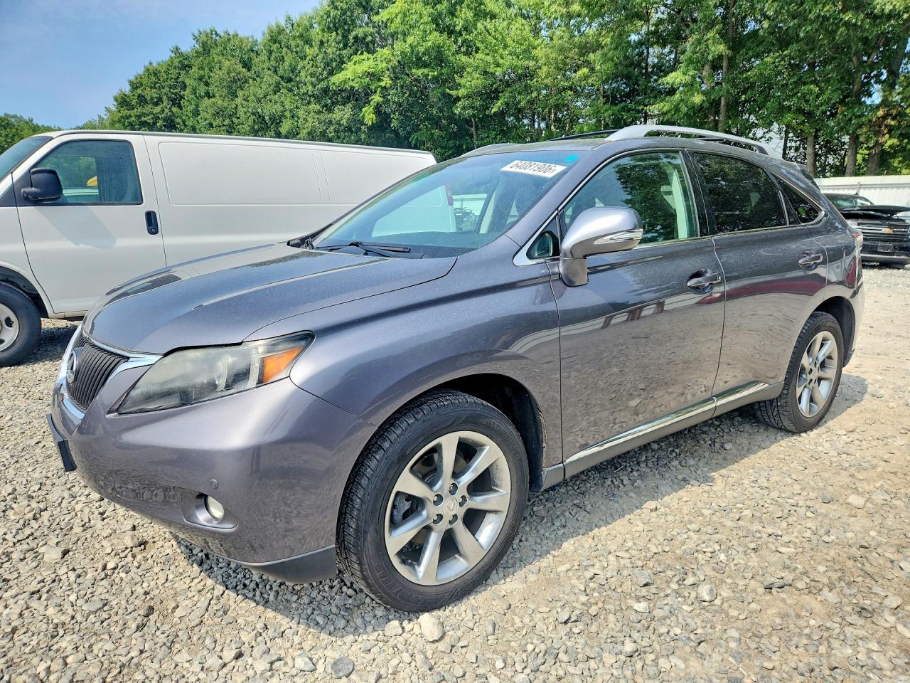2012 LEXUS RX 350