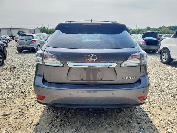 2012 LEXUS RX 350