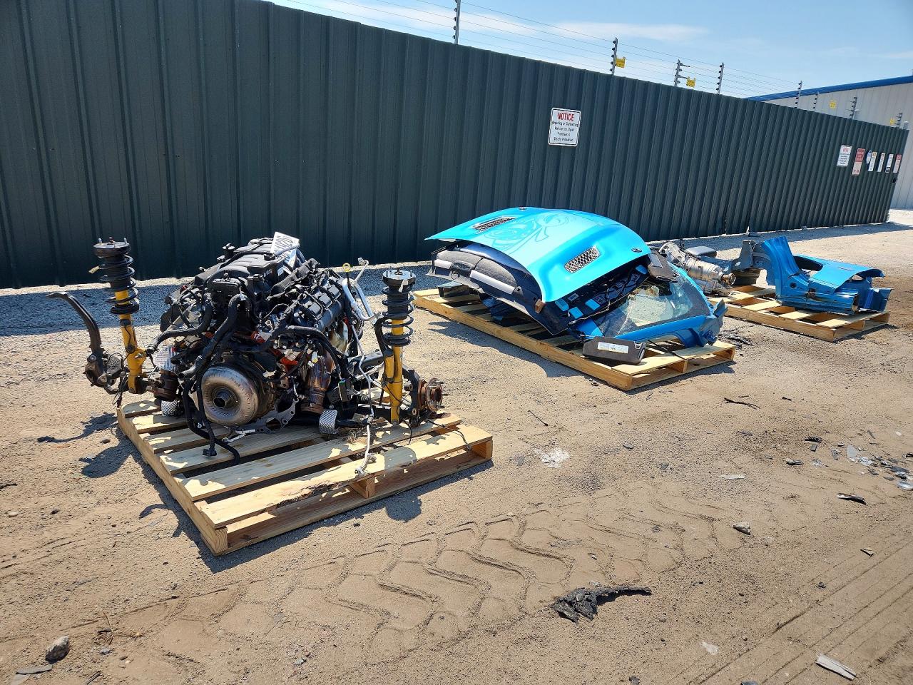 2023 DODGE CHARGER Scat Pack — Front 3/4