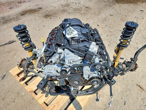 2023 DODGE CHARGER Scat Pack — Engine bay