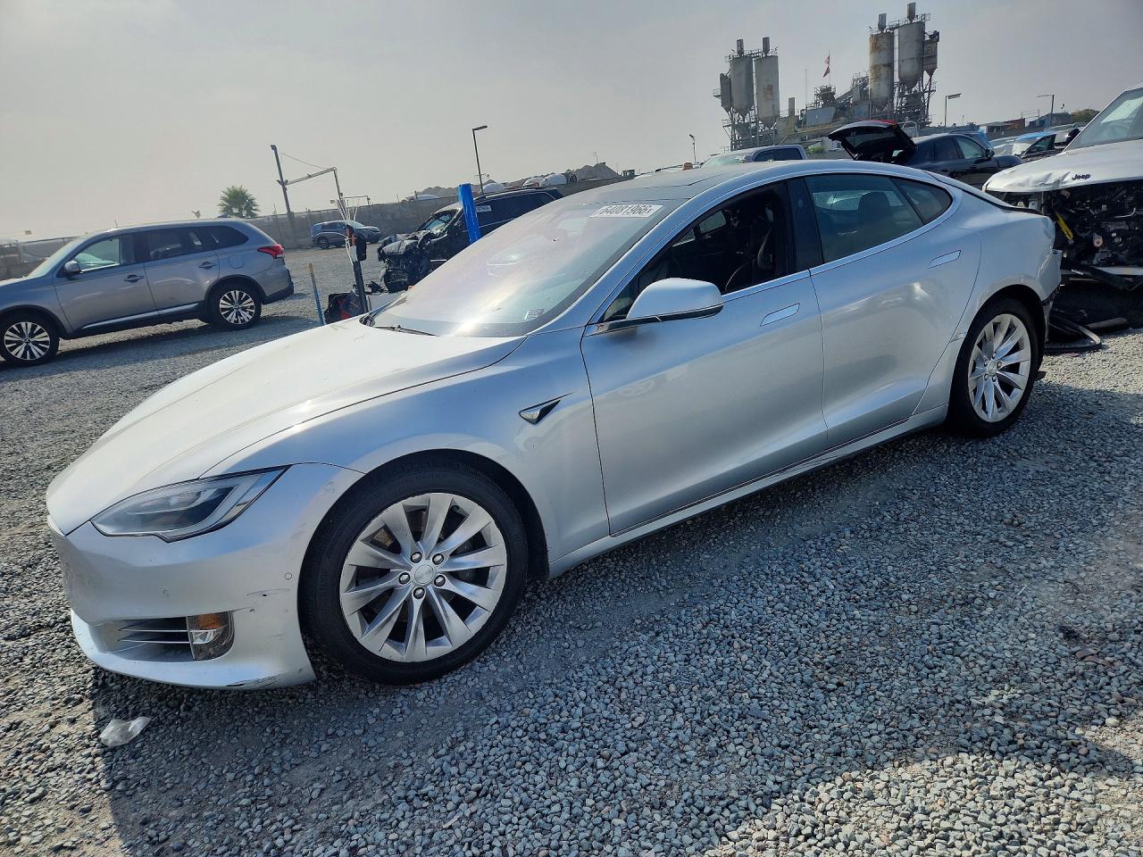2018 TESLA MODEL S