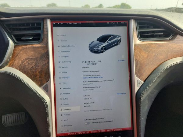 2018 TESLA MODEL S