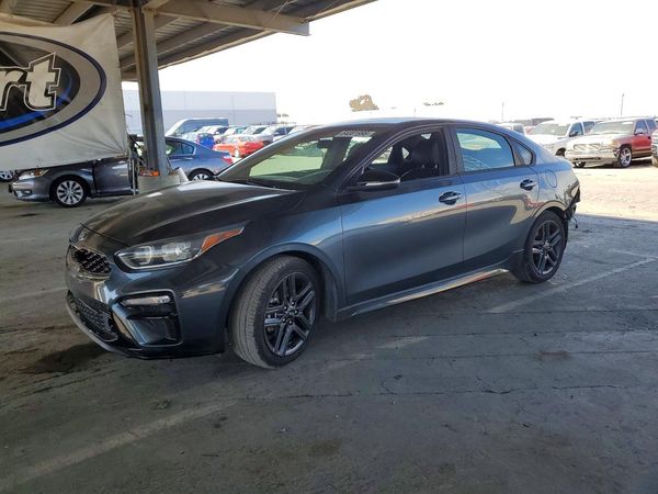 2020 KIA FORTE — DSFA — Front 3/4
