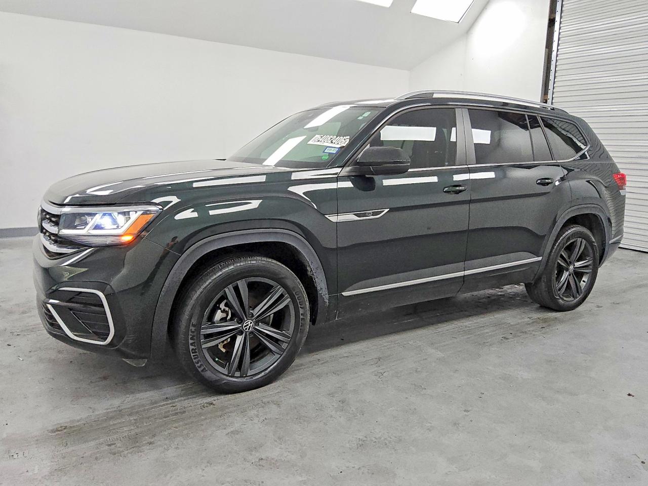 2022 VOLKSWAGEN ATLAS 4Motion SEL R-Line