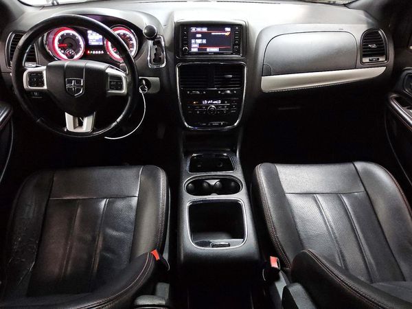2018 DODGE CARAVAN GT