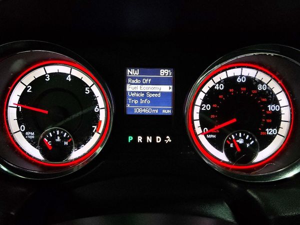 2018 DODGE CARAVAN GT