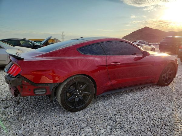 2019 FORD MUSTANG I4 Coupe — PSRA