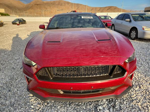 2019 FORD MUSTANG I4 Coupe — DIRF