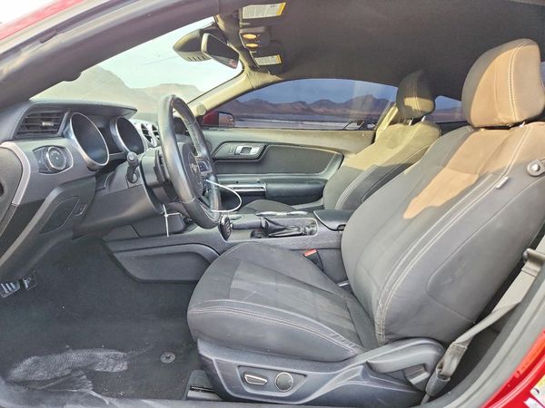 2019 FORD MUSTANG I4 Coupe — DENT