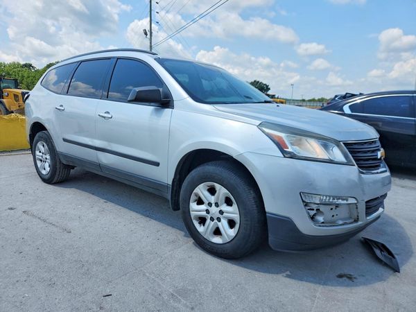 2016 CHEVROLET TRAVERSE LS