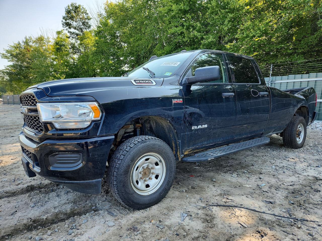 2020 RAM 2500