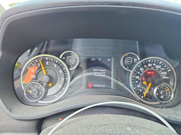 2020 RAM 2500