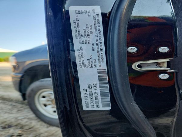 2020 RAM 2500
