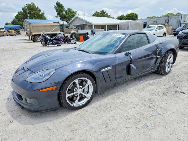 2012 CHEVROLET CORVETTE Grand Sport 2LT