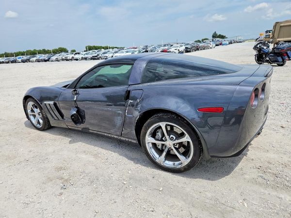 2012 CHEVROLET CORVETTE Grand Sport 2LT