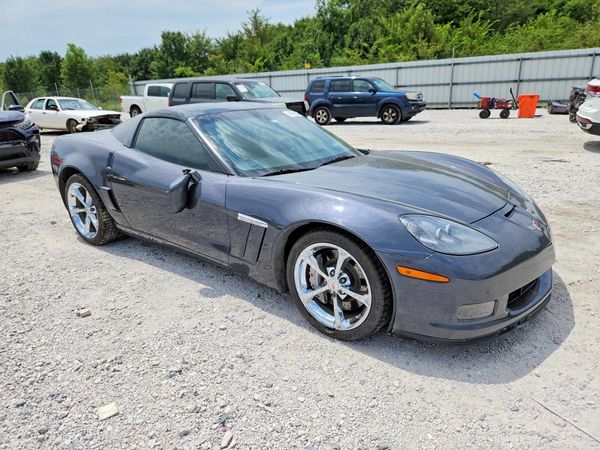 2012 CHEVROLET CORVETTE Grand Sport 2LT