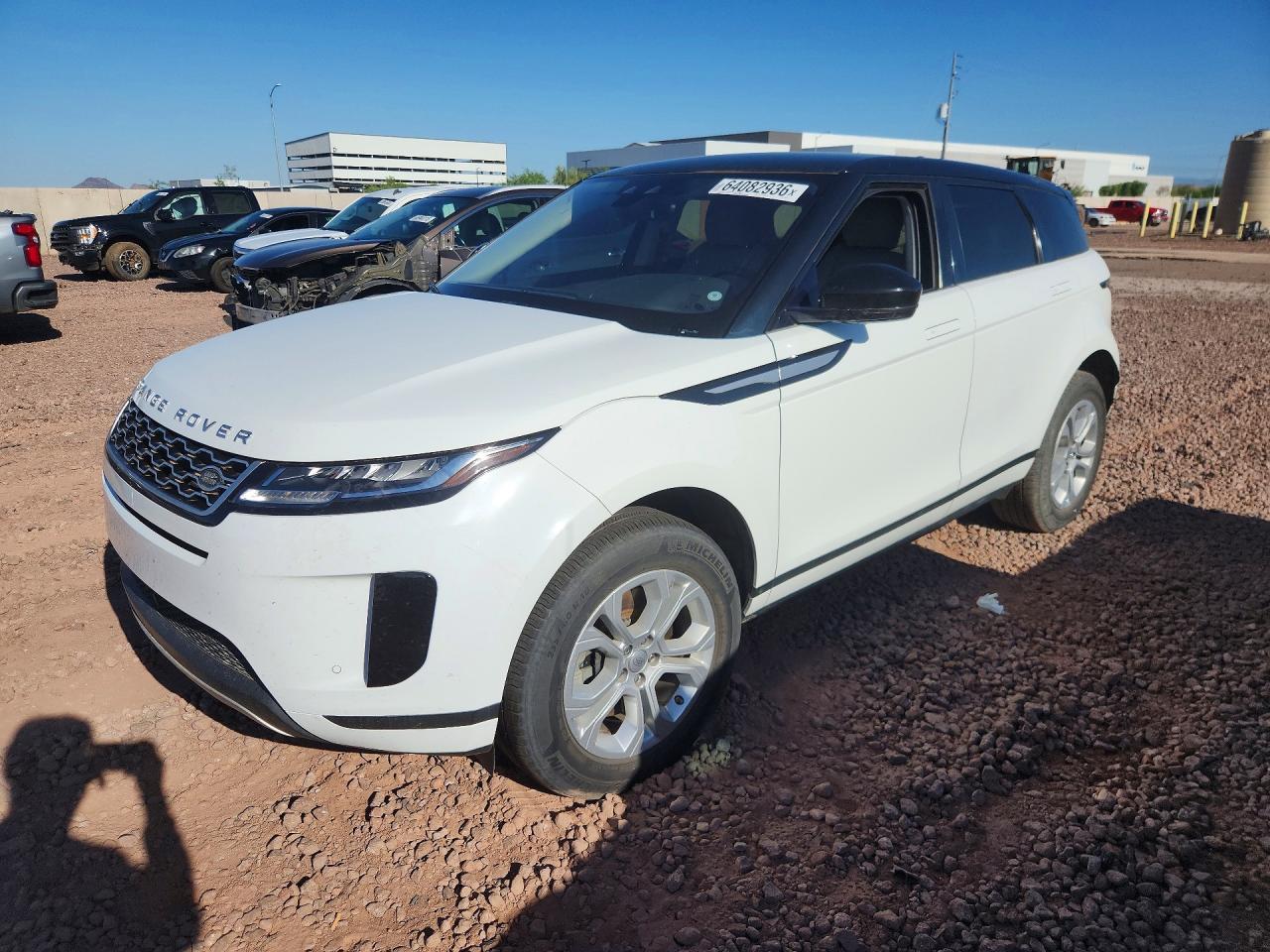 2020 LAND ROVER RANGE ROVER EVOQUE S