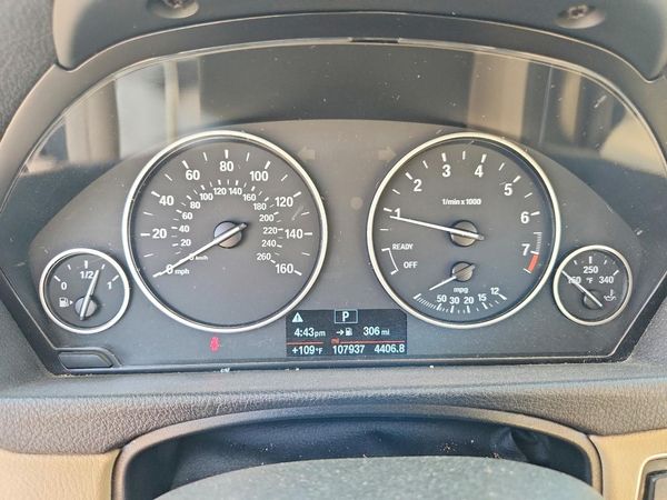 2016 BMW 320 xDrive SA